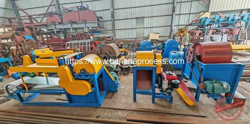 Automatic-Banana-Tree-Fiber-Production-Line-for-Nigeria-Customer